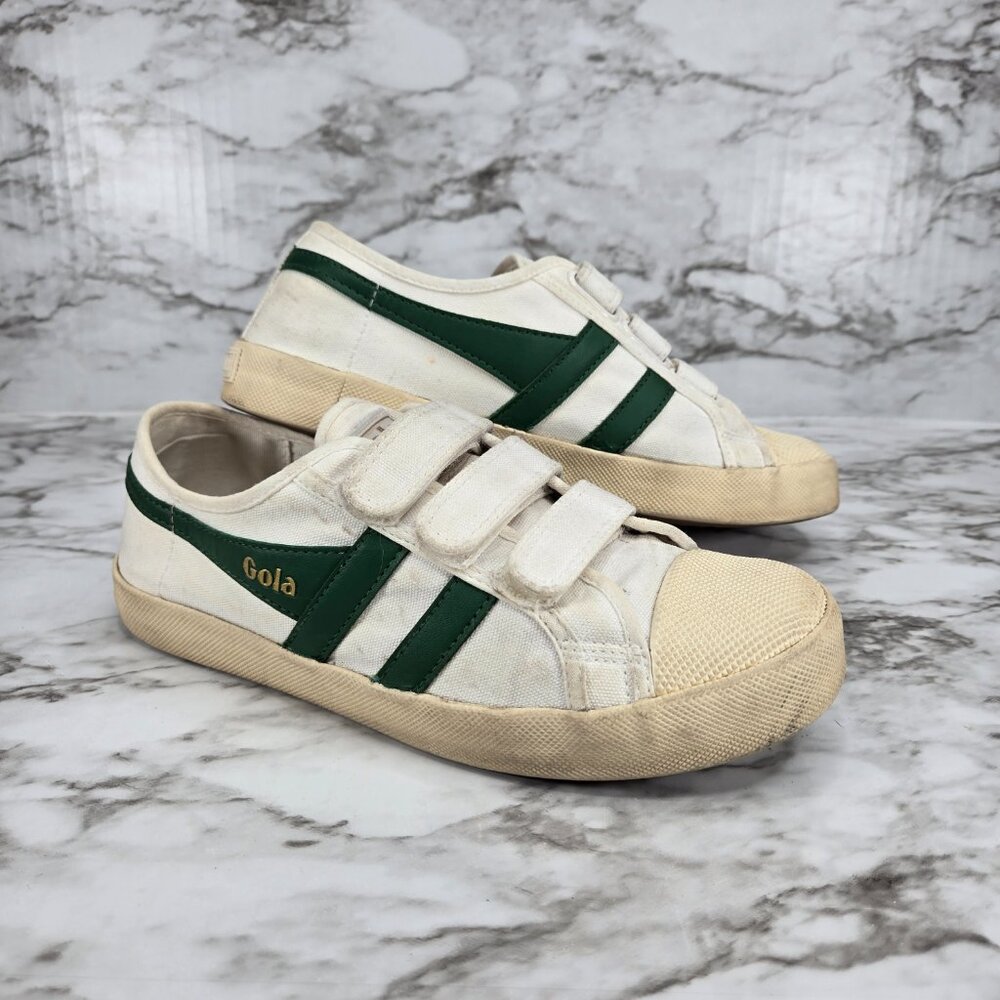 Gola Vegan Classics Womens Coaster Strap Sneakers 8 - Picture 2 of 7